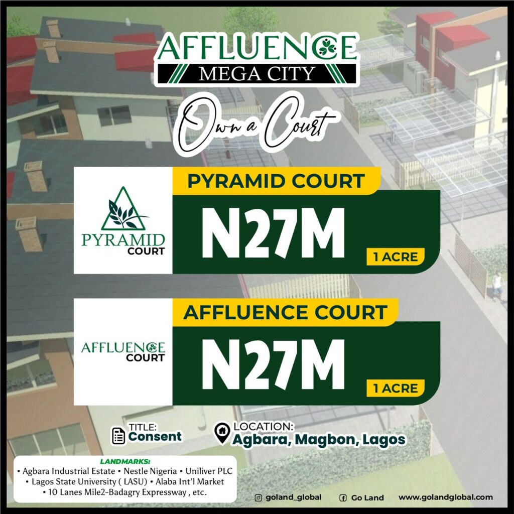 Affluence Pyramid Court
